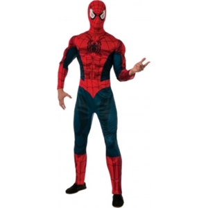 Spiderman Costume - Adult Superhero Costumes